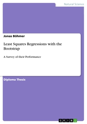 Least Squares Regressions with the Bootstrap - Cover