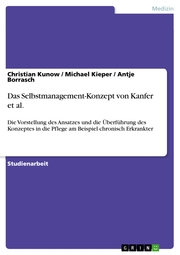 Das Selbstmanagement-Konzept von Kanfer et al.