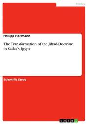 The Transformation of the Jihad-Doctrine in Sadat's Egypt