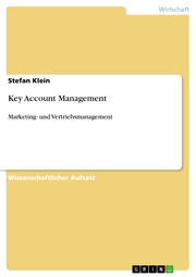 Key Account Management - Cover