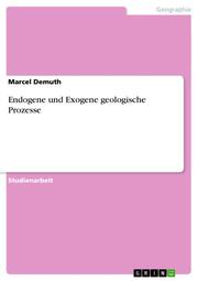 Endogene und Exogene geologische Prozesse