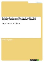 Expatriation in China - Cover