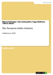 The European Airline Industry
