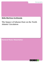 The Impact of Saharan Dust on the North Atlantic Circulation