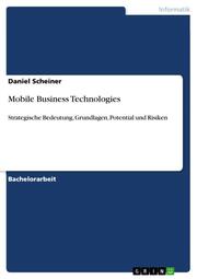 Mobile Business Technologies