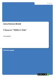 Chaucer 'Miller's Tale'
