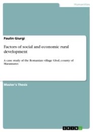 Factors of social and economic rural development