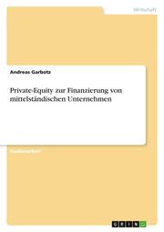 Private-Equity zur Finanzierung von mittelständischen Unternehmen