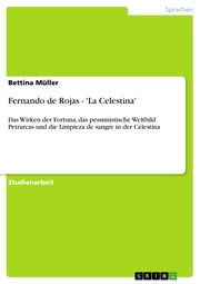 Fernando de Rojas - 'La Celestina'