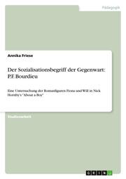 Der Sozialisationsbegriff der Gegenwart: P. F. Bourdieu