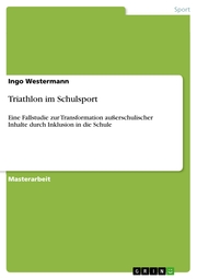 Triathlon im Schulsport - Cover