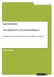 Das Regelwerk des Basketballspiels - Cover