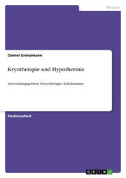 Kryotherapie und Hypothermie