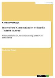 Intercultural Communication within the Tourism Industry - Cover