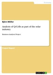 Analysis of Q-Cells as part of the solar industry - Cover