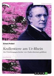 Krallentiere am Ur-Rhein - Cover