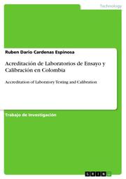 Acreditación de Laboratorios de Ensayo y Calibración en Colombia