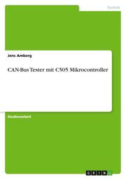 CAN-Bus Tester mit C505 Mikrocontroller