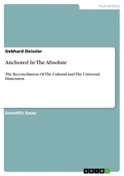 Anchored In The Absolute - Cover