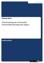 Überwachung des Netzwerks - Netzwerkmonitoring mit Nagios - Cover