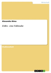 ZARA - eine Fallstudie - Cover