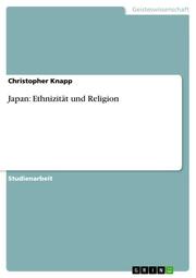 Japan: Ethnizität und Religion
