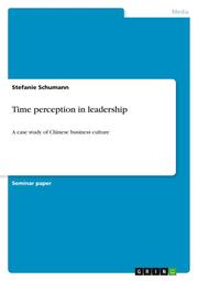 Time perception in leadership