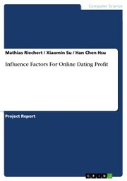 Influence Factors For Online Dating Profit - Cover