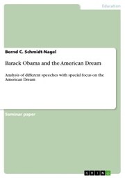 Barack Obama and the American Dream