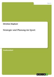 Strategie und Planung im Sport