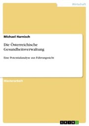 Die Österreichische Gesundheitsverwaltung - Cover