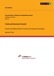 Trade and Economic Growth - Cover