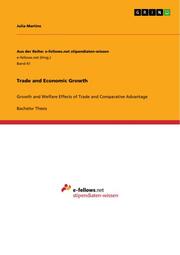 Trade and Economic Growth - Cover