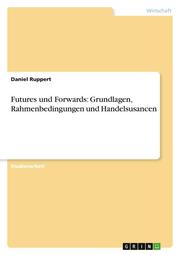 Futures und Forwards: Grundlagen, Rahmenbedingungen und Handelsusancen