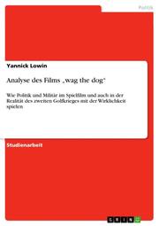 Analyse des Films wag the dog
