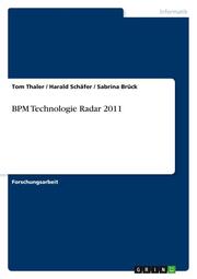 BPM Technologie Radar 2011