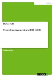 Umweltmanagement und ISO 14000