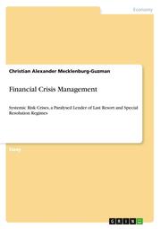 Financial Crisis Management
