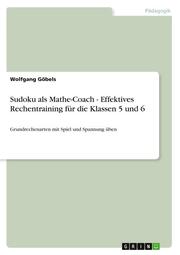 Sudoku als Mathe-Coach - Effektives Rechentraining für die Klassen 5 und 6 - Cover