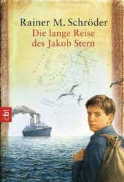 Die lange Reise des Jakob Stern - Cover