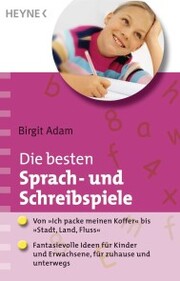 Die besten Sprach- und Schreibspiele - Cover