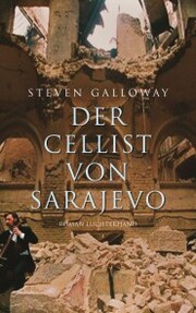 Der Cellist von Sarajevo - Cover