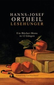 Lesehunger - Ein Bücher-Menu in 12 Gängen - Cover