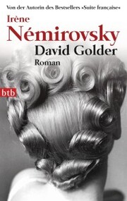David Golder - Cover