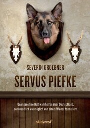 Servus, Piefke - Cover