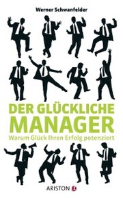 Der glückliche Manager - Cover