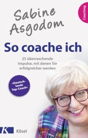 Sabine Asgodom - So coache ich - Cover