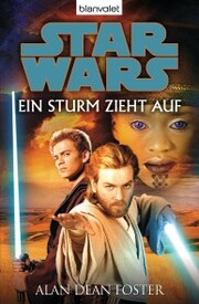 Star Wars. Ein Sturm zieht auf. Roman - Cover