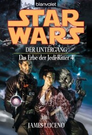Star Wars. Das Erbe der Jedi-Ritter 4. Der Untergang - Cover