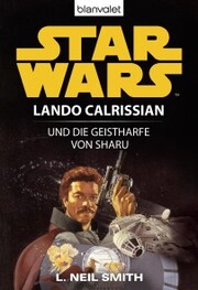 Star Wars. Lando Calrissian. Lando Calrissian und die Geistharfe von Sharu - Cover